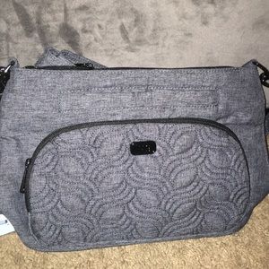 LUG samba style crossbody bag!